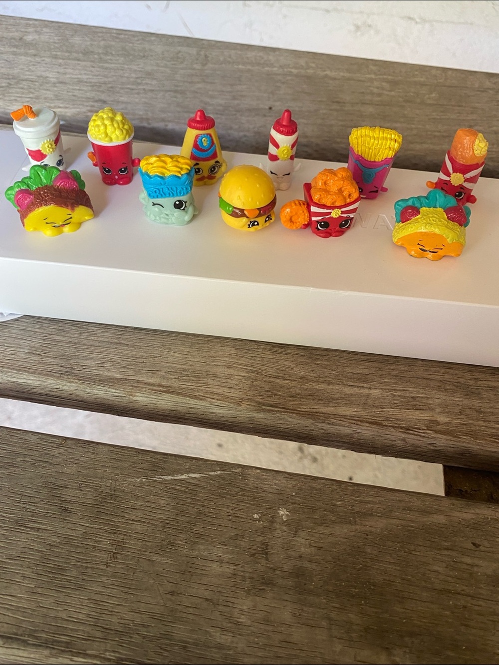 Assorted Shopkins Fast Food Favorites